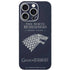 Game of Thrones: House Stark The North Remembers iPhone 16 Pro Skin